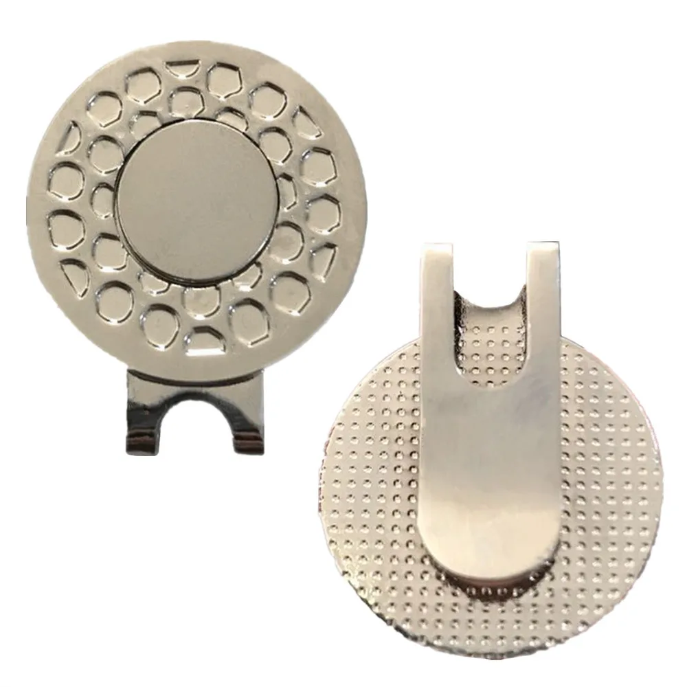 قبعة لعبة الغولف كليب 2 قطعة 3 قطعة 6 قطعة قبعة مقاطع علامة قبعات حزام سبيكة مسؤول المغناطيسي إكسسوارات الغولف محاذاة وضع الاصبع عشرة