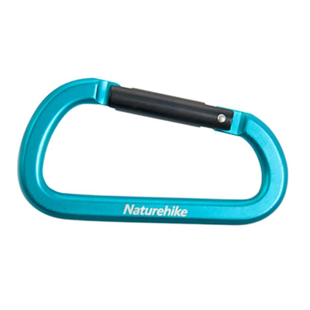 Naturehike 8cn Aluminum Carabiner Mountaineering Buckle keychain Hiking