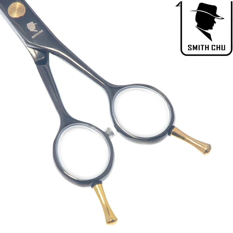 Smith Chu 5," черные Парикмахерские ножницы для стрижки волос, филировочные ножницы для салона, парикмахерские инструменты Tesoura, профессиональные салонные инструменты LZS0012