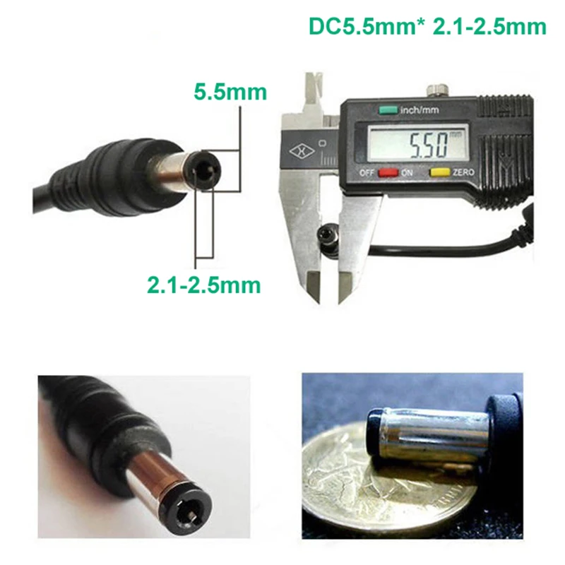 Sofeilai DC 12V2A Мощность адаптер питания высокого качества Зарядное устройство 110 240 В