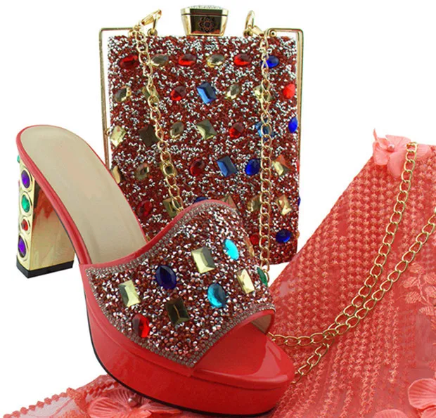 MD002 CORAL Size 38-43 Heel 9cm 1.34kg 218RMB_