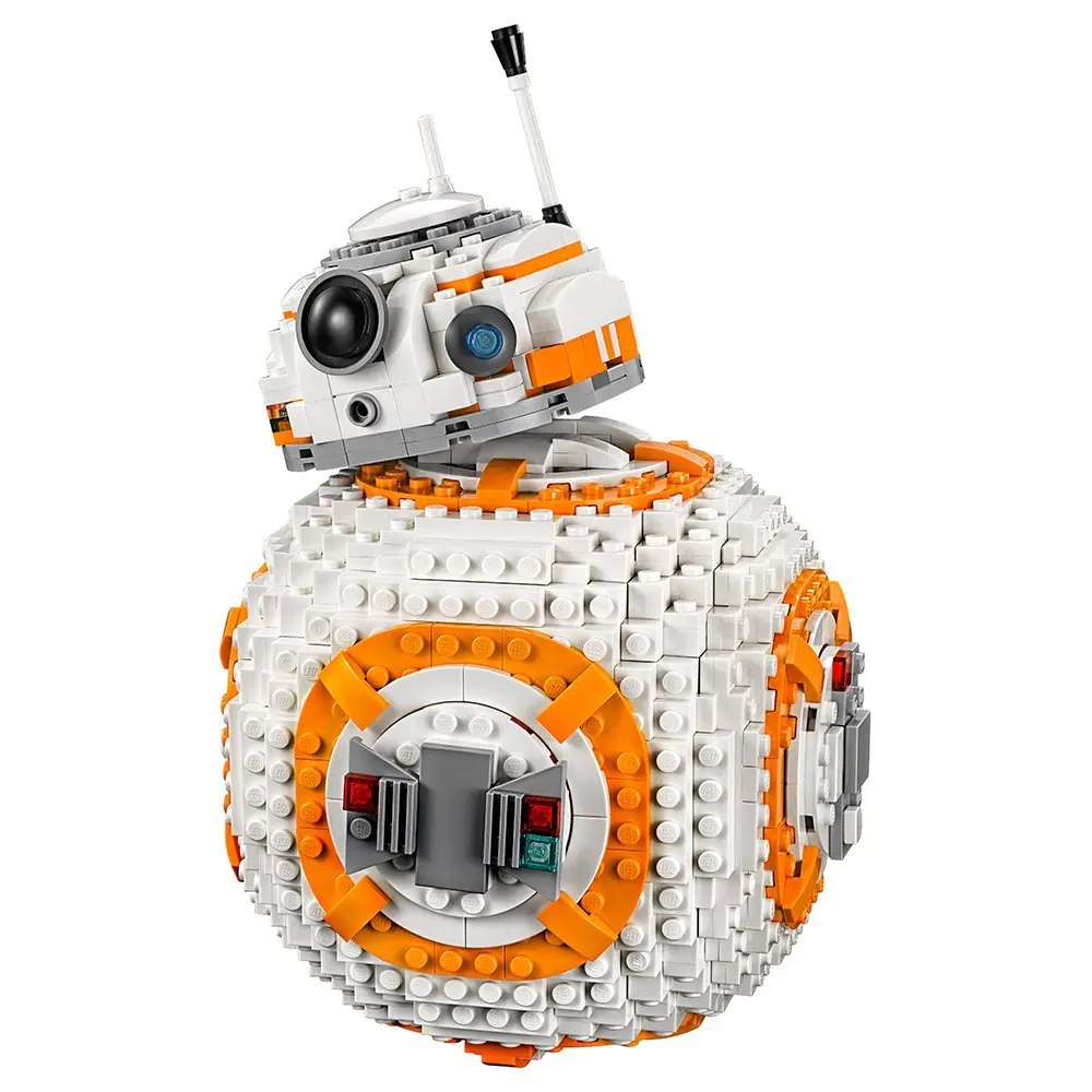 1238Pcs 05128 Fit 75187 The BB 8 Robot Set Genuine Star