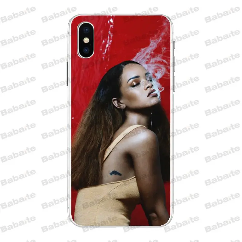 Babaite Рианна DIY печать рисунок чехол для телефона крышка оболочка для iPhone 8 7 6 6S Plus X XS XR XSMax 5 5S SE 5c11 11pro 11promax - Цвет: A15