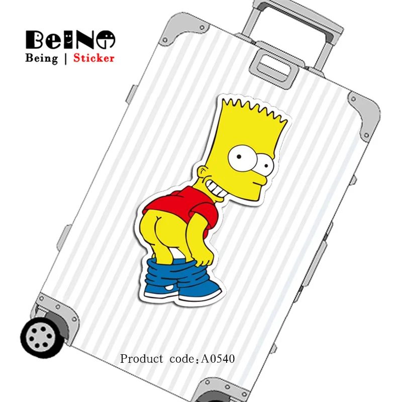 Simpsons Cartoon Sticker Take Off Pants Spoof Waterproof Suitcase Skateboard Notebook Guitar Child Toy A0540 Stickers huismerk kopen in de aanbieding Simpsons Cartoon Sticker Take Off Pants Spoof Waterproof Suitcase Skateboard Notebook Guitar Child Toy A0540 Stickers huismerk kopen in de aanbieding