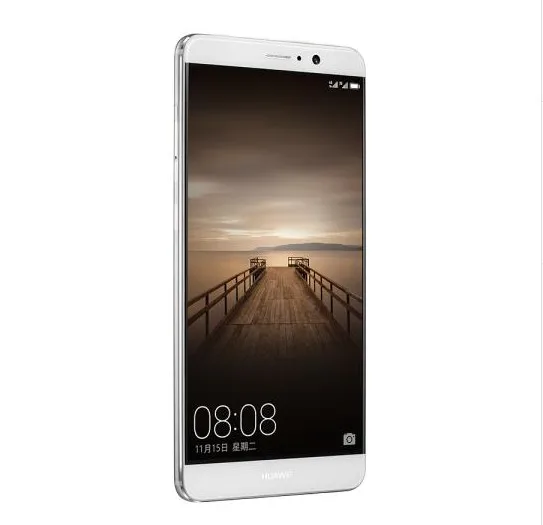 best huawei cell phone International Firmware HuaWei Mate 9 4G LTE Cell Phone Kirin 960 Android 7.0 5.9" FHD 1920X1080 6GB RAM 128GB ROM 20.0MP NFC latest cellphone of huawei