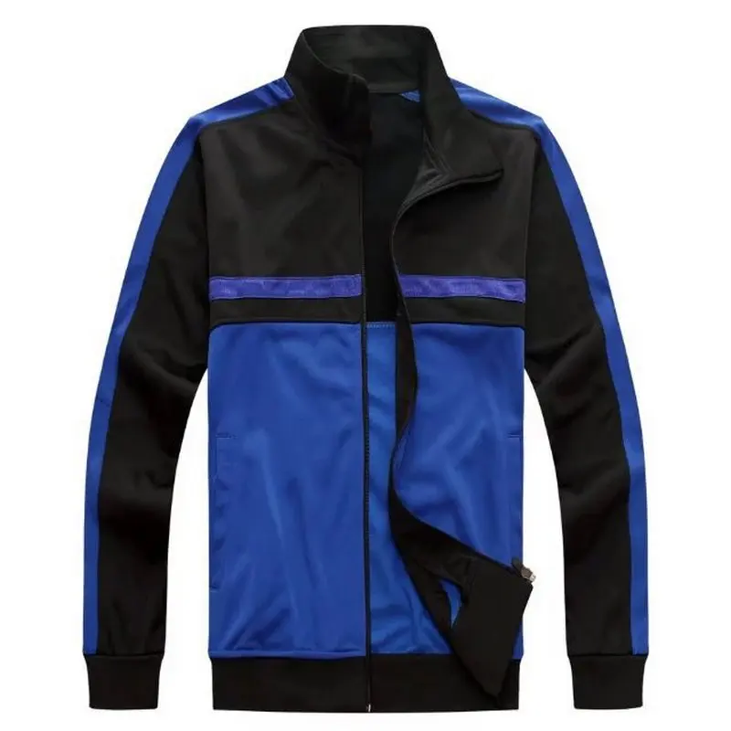 

2019 Autumn and winter men's jacket sports jacket football training suit basketball training suit long-sleeved sportswear