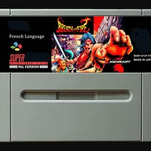 16 бит игры* дыхание огня 1(PAL Европейская версия! Французский язык