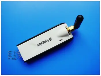 

RS232 Level interface with UTC903 wireless serial interface module integration STM8 A7102C