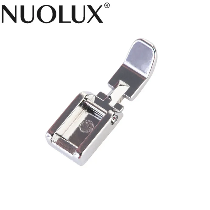 

Durable Narrow Clip-On Zip Zipper Presser Foot For Brother / Singer / Janome / Butterfly / Feiyue