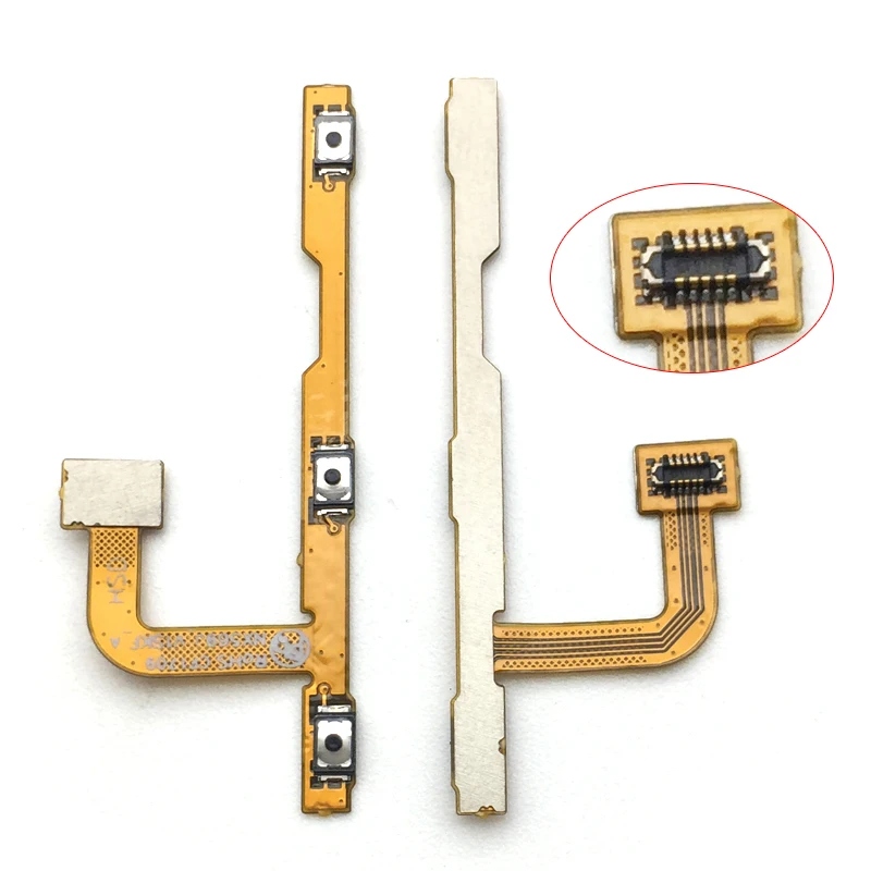 

New ON and OFF Switch Button Flex Cable For ZTE Nubia Z17 mini NX569J NX569h Power Flex Cable Replacement Part