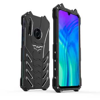 

R-JUST Luxury Aluminum The Bat Metal Phone Case For Huawei Honor 20i Back Cover Batman Hard Cover Case For Honor 20I
