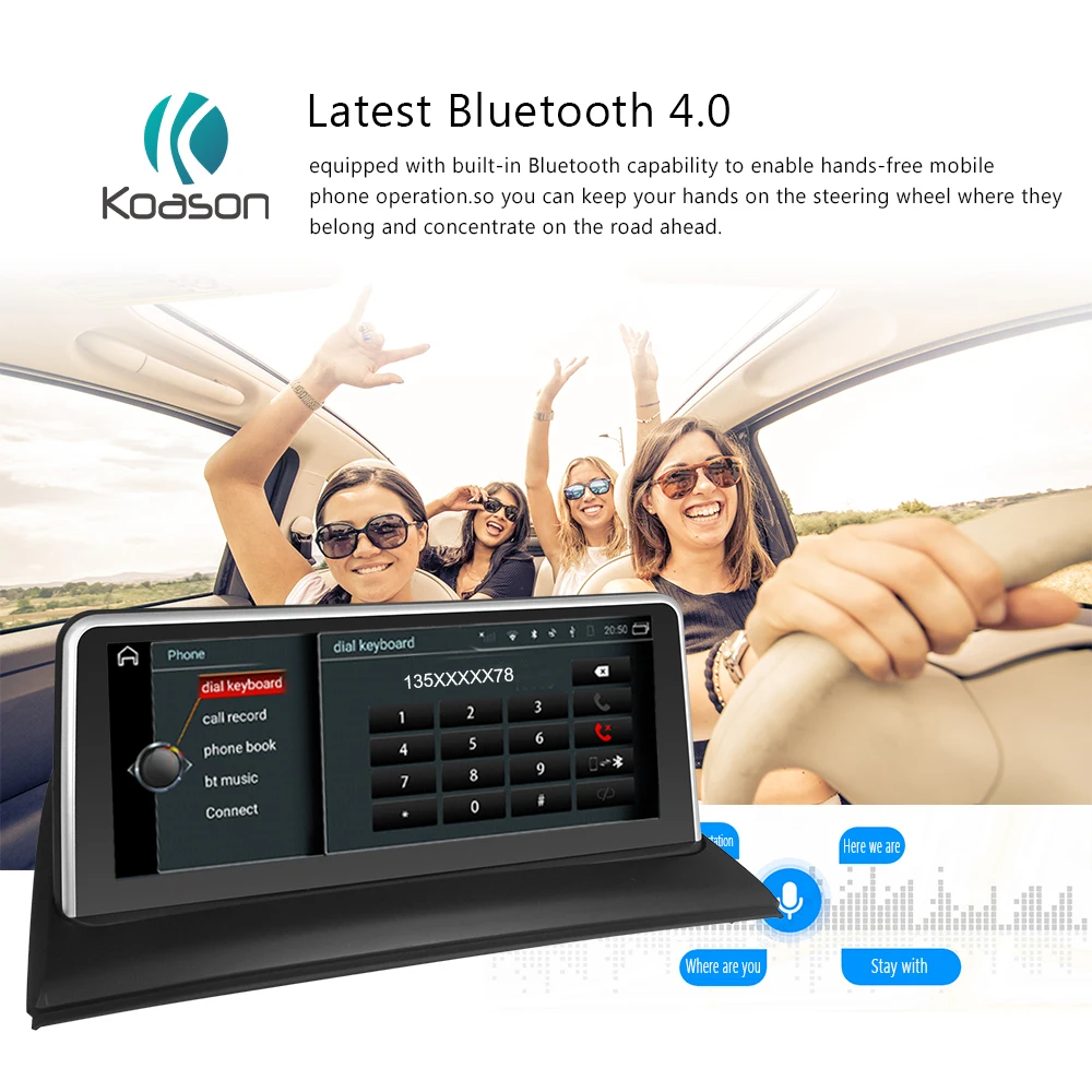 Koason Android 8,1 10,25 дюймов ips lcd gps навигация для BMW X3 E83(2004-2010) с idrive автомобильный Видео Аудио мультимедийный плеер