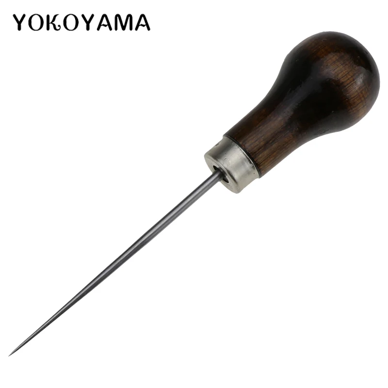 YOKOYAMA инструмент для шитья черная головка Awl автоматический центральный