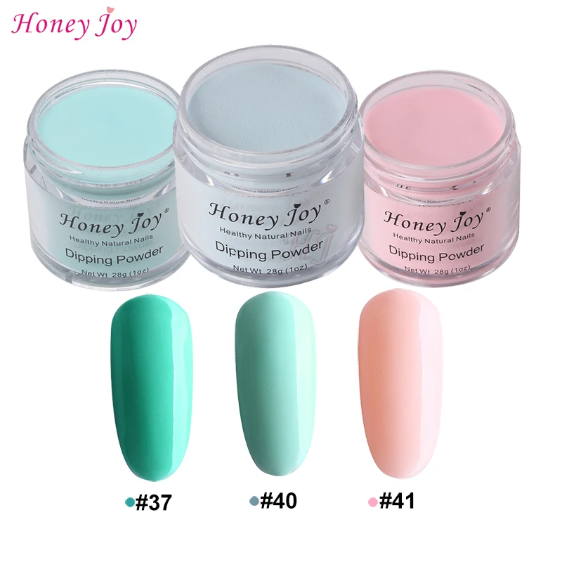 

Spring Summer Colors 3pcs 28g/Box Dipping Powder Without Lamp Cure Nails Dip Powder Summer Gel Nail Color Powder Yellow Green