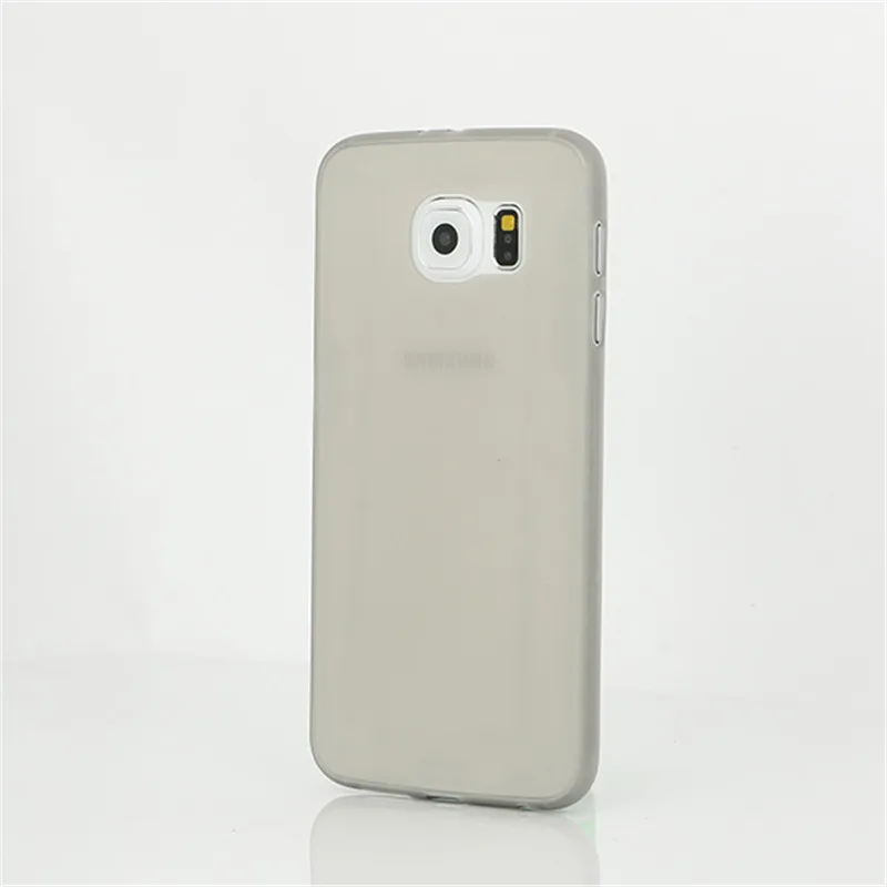 Ультра Тонкий Матовый Ясно Мягкая Обложка Чехол Для Samsung Galaxy S3 S4 S5 S6 S7 край S3/S4/S5 mini