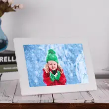 10 ''ультра-тонкая цифровая фоторамка Поддержка MP3 MP4 MOVIE+ пульт дистанционного управления