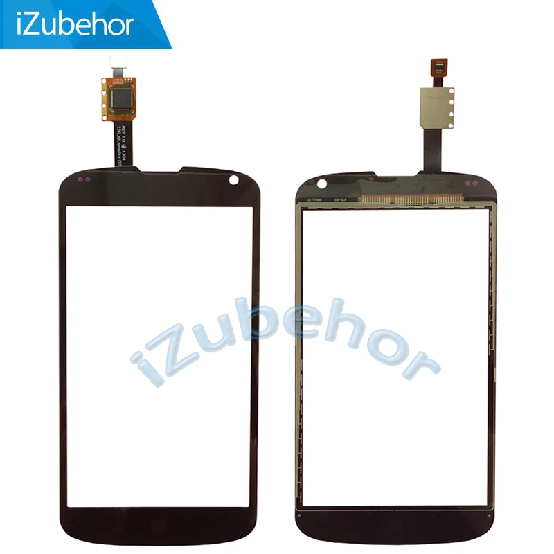 Для LG Optimus Nexus 4 E960 сенсорный экран дигитайзер стеклянная Сенсорная панель