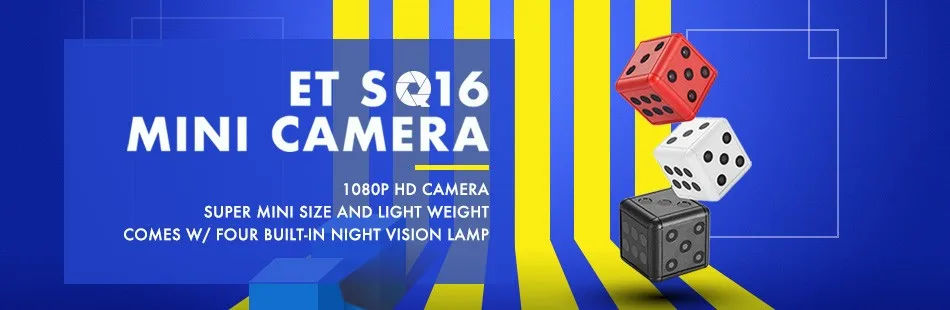 Мини камера кости Водонепроницаемая камера 1080 P HD видео рекордер Инфракрасное Ночное Обнаружение 360 градусов вращение цифровая камера