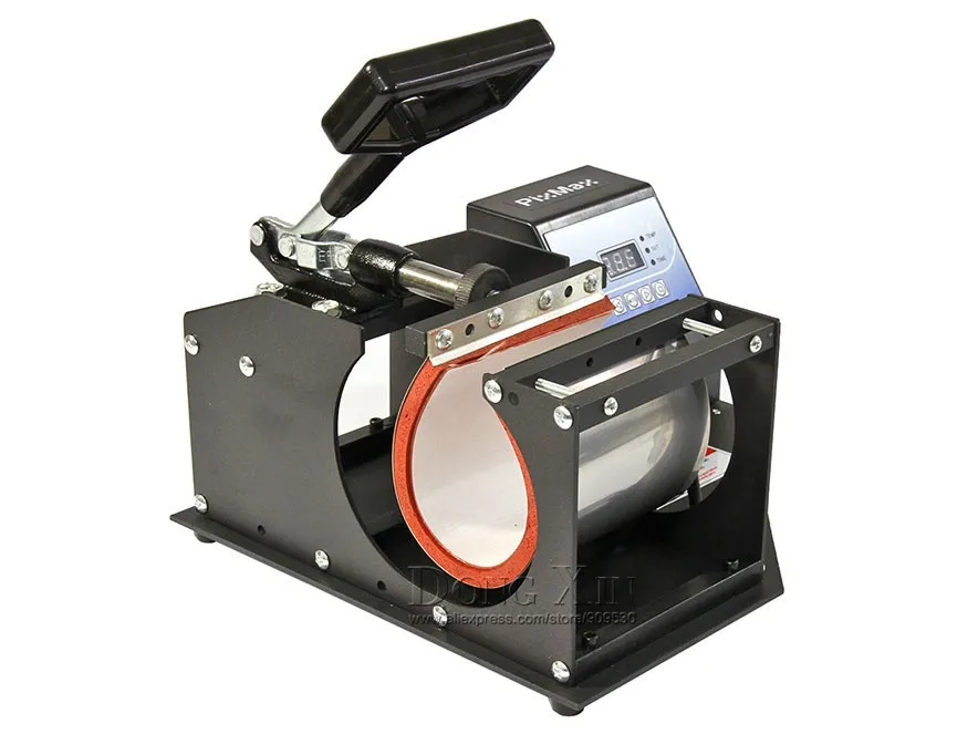Free shipping Cup heat transfer machine 1 in 1 Heat Transfer Machine sublimation machine DX 021