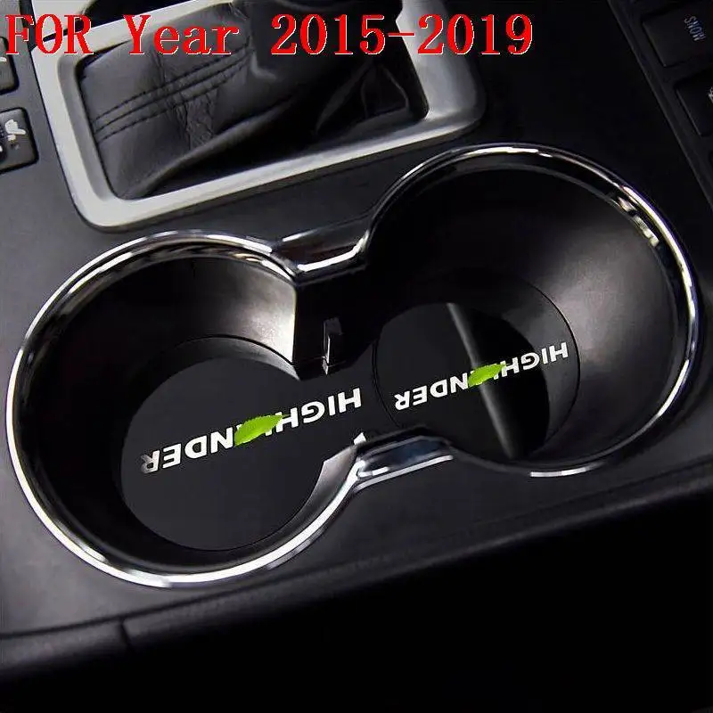 Автомобильная декоративная Модифицированная автомобильная коробка передач, внутренняя отделка, декоративная модификация, яркая 15 16 17 18 19 для Toyota Highlander - Название цвета: Number 11