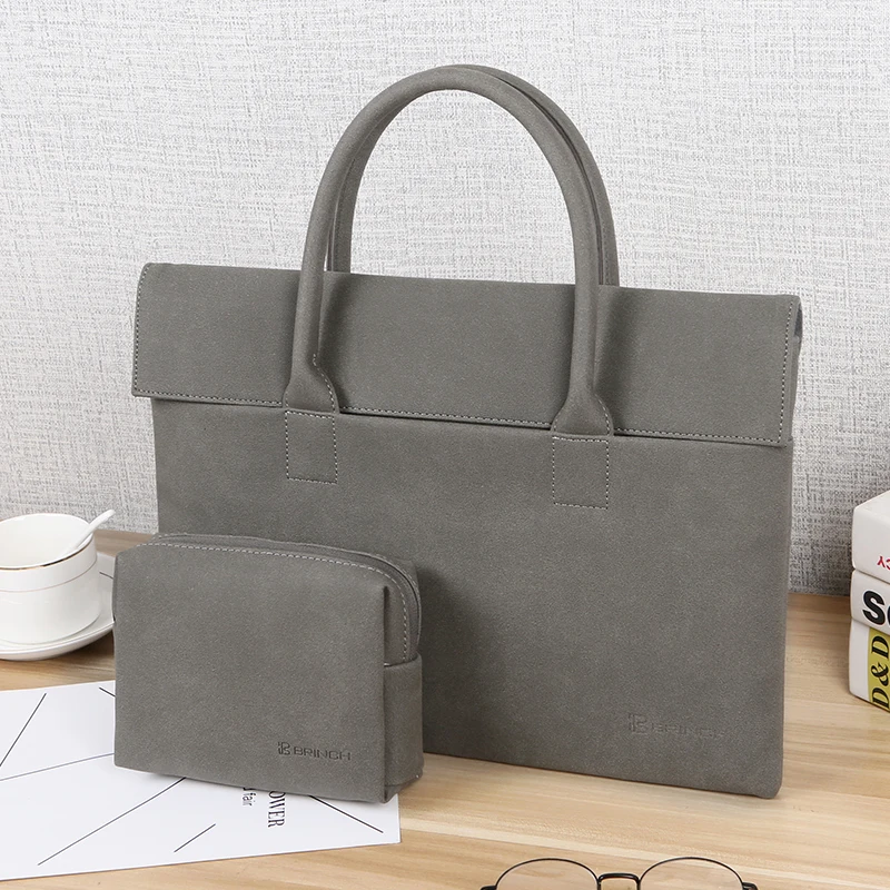 

2019 New PU leather bag for laptop 12 13 14 14.1 15 15.4 15.6inch ,laptop handbag sleeve for macbook air pro 13.3 inch