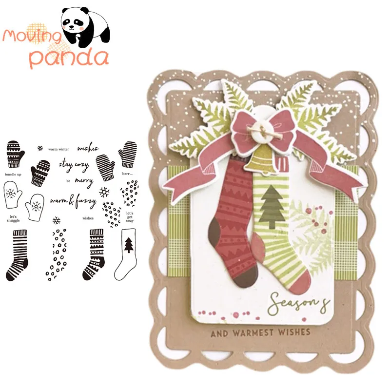

Warm & Fuzzy Transparent Clear Silicone Stamp/Seal for DIY scrapbooking/photo album Decorative clear stamp sheets