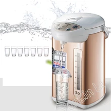 Электрический чайник 5L бытовой нагрев и теплоотвод водной котел автоматический отключаемый Интеллектуальный чайник для воды HBM-B09