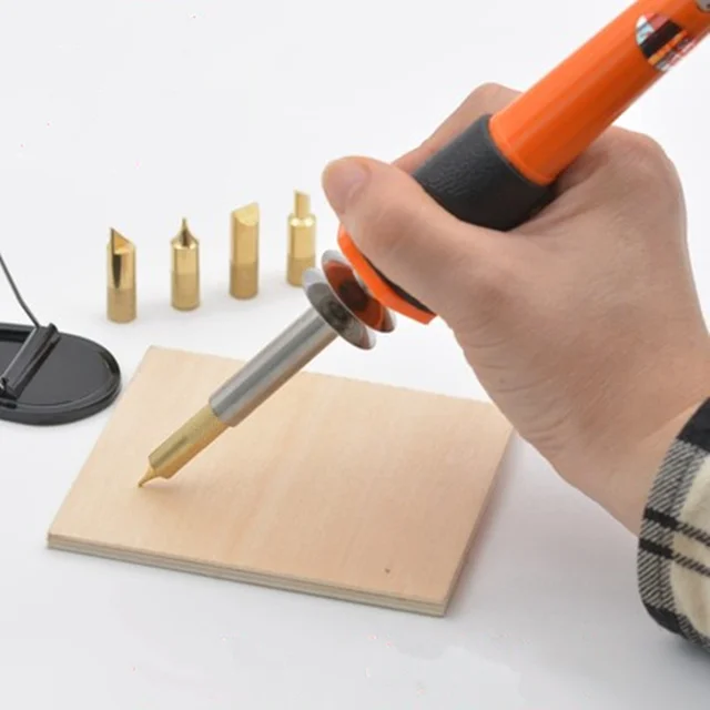 wood burning tool electric soldering iron Pyrography pen Electric iron