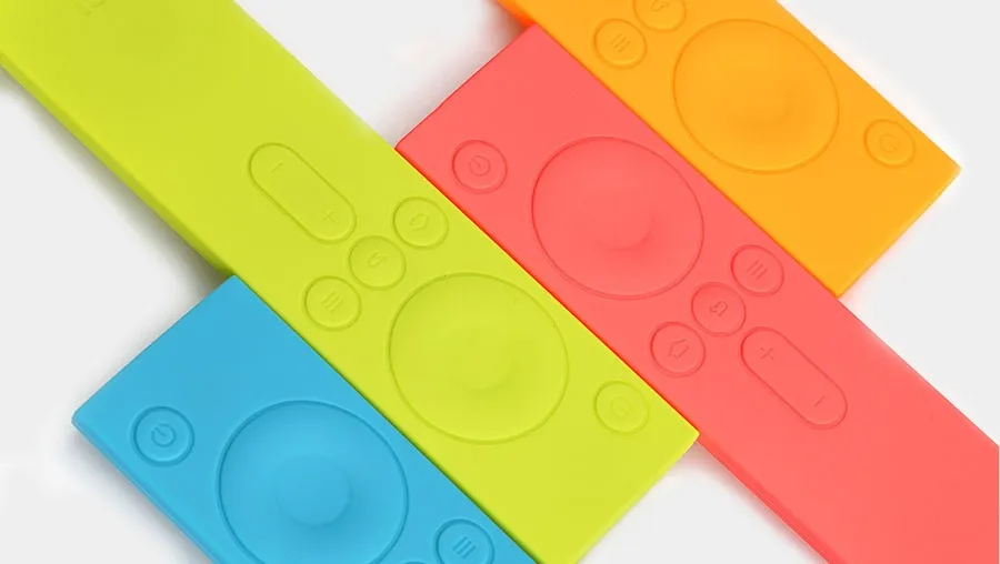 5 шт Противоскользящий силиконовый защитный чехол для Xiaomi Mi пульт дистанционного