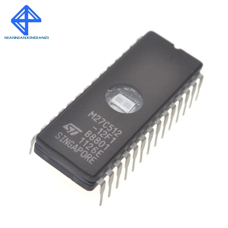 10 шт. ST M27C512-12F1 27C512 DIP-28 EPROM IC чипы привода IC