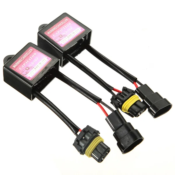 New Warning Decoder Canceller Resister Error Code Free Canbus Wiring Harness ANTI-FLICKER For Xenon For HID Light Decode Device