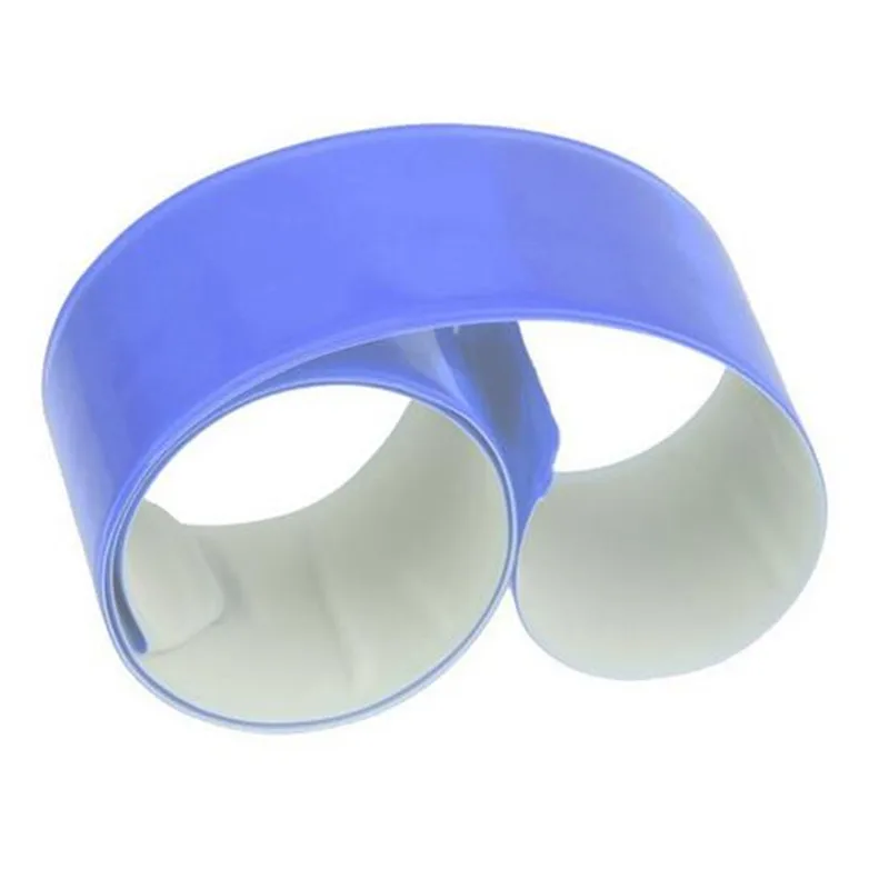 Top New arrive 1pcs Portable MTB Road Bicycle Reflective tapes Bike Cycling Refiective Safety Pant Band Leg Strap Accessories 2