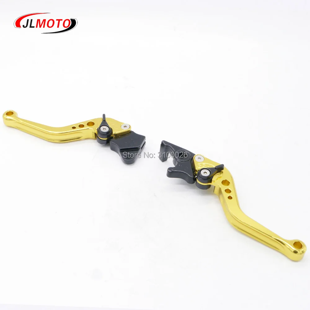 JLDB-002-YELLOW-CNC-BRAKE-LEVER-MOTORCYCLE-DIRT-BIKE-PARTS