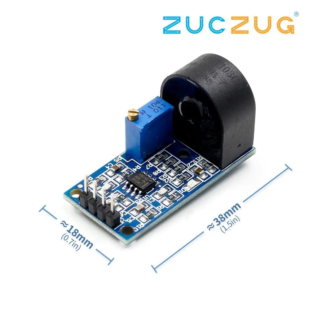 

5A range single-phase AC active output current transformer module current sensor