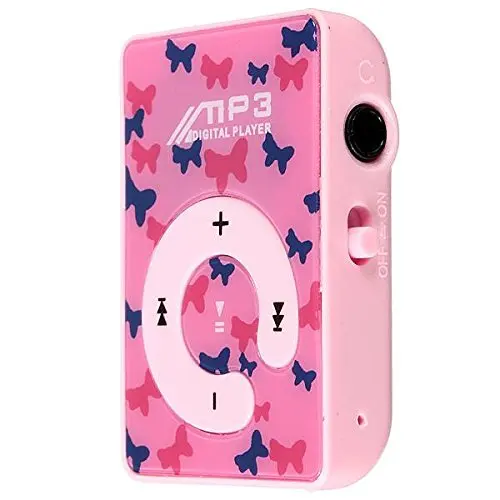 1 8GB Micro SD TF Supported Fashion Mini Clip Plastic USB MP3 Music