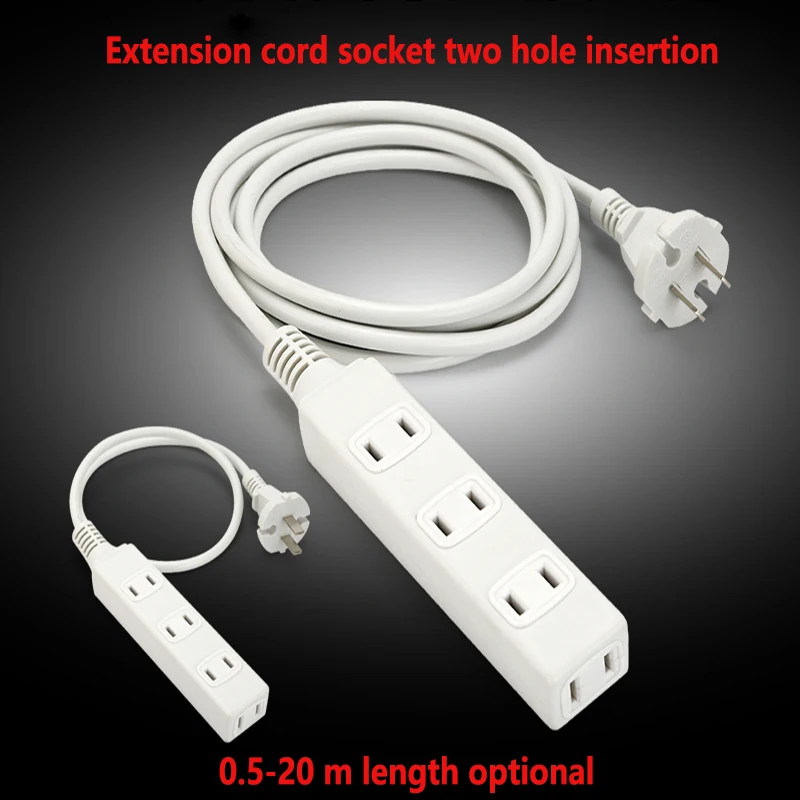 

Extension cord socket one turn four creative mini power double jack plug-in board one-piece anti-drop compression