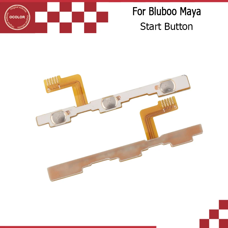 

ocolor For Bluboo Maya Volume Button Power +Volume Up/Down FPC Flex Cable Replacement Parts For Bluboo Maya Good quality