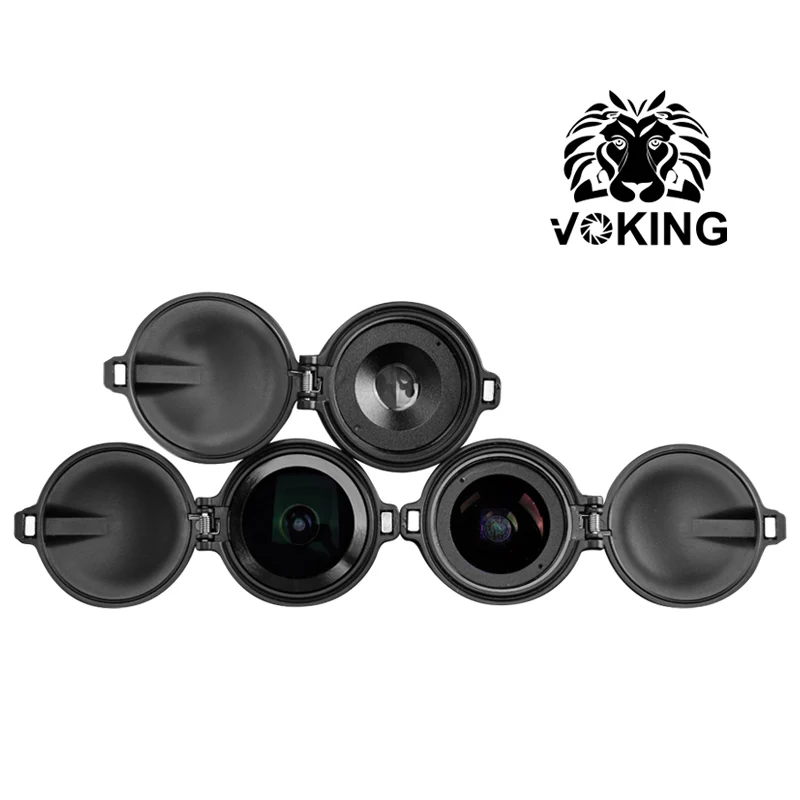

Voking Mobile phone 3 in 1 kits Fish Eye Lens Wide Angle Lens Macro Lens For iPhone Samsung