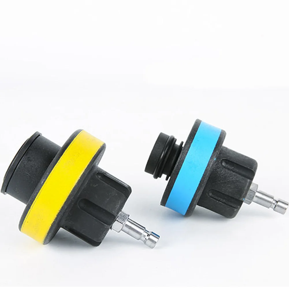  18pcs Water Tank Leak Detector Car Cooling System Tester Kit Radiator Pessure Tester Universal Auto