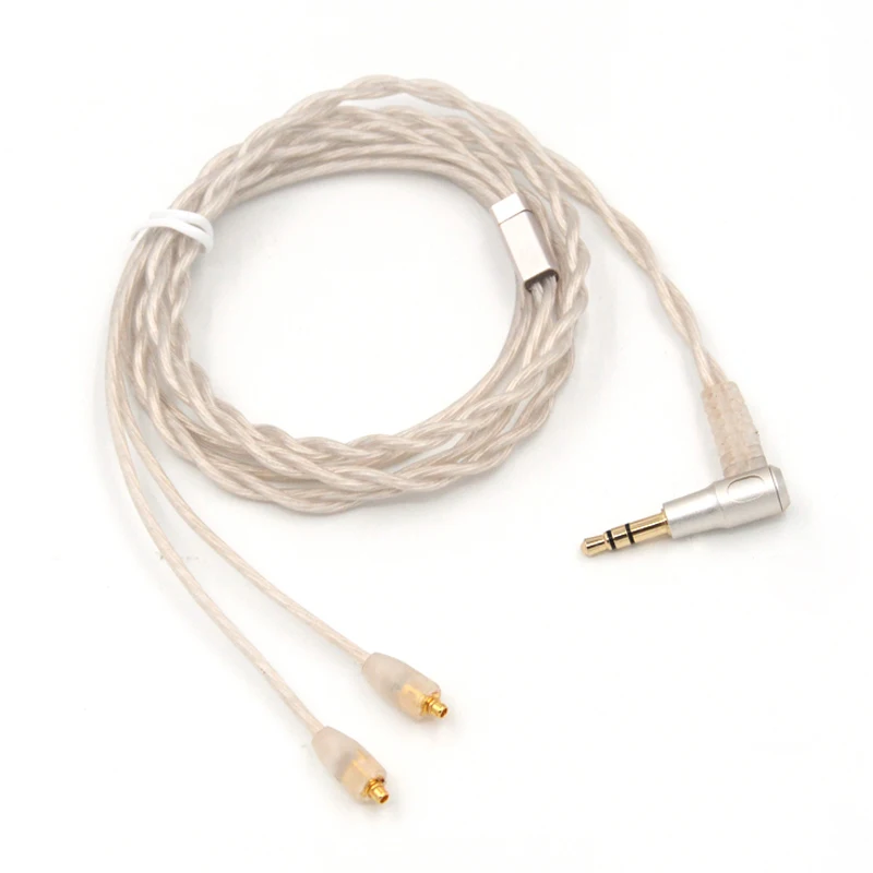 Prix pour NICEHCK 8-cores Pur Argent Écouteurs Mets Câble Custom Made Pour Shure SE535 SE846 UE900 DZ7 DZ9 DZX LZ A3 QT5 MMCX Câble Prix pour NICEHCK 8-cores Pur Argent Écouteurs Mets Câble Custom Made Pour Shure SE535 SE846 UE900 DZ7 DZ9 DZX LZ A3 QT5 MMCX Câble