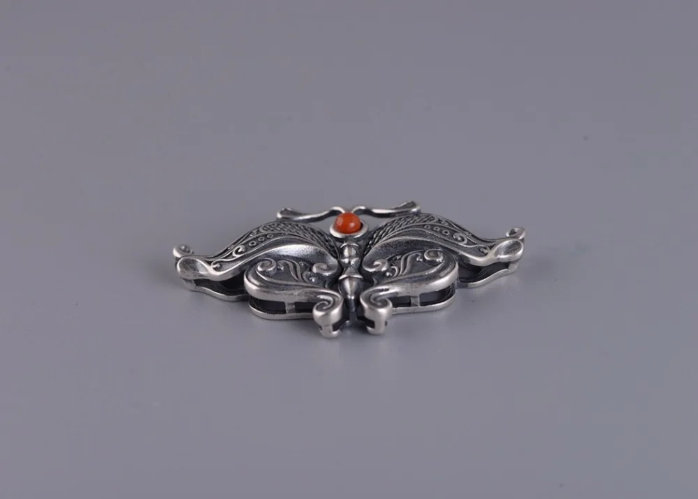 silver-butterfly-bead001A