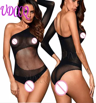 

Sexy Fish Net Body stocking Lingerie Sheer Babydoll baby doll dress Underwear bikini Chemises Erotic Catsuit product erotic