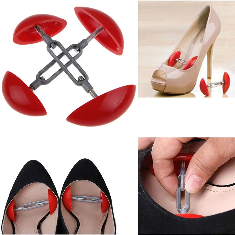 

Adjustable Leather Shoes Sneaker Stretcher Expander Shaper Aid Width Shoe Trees