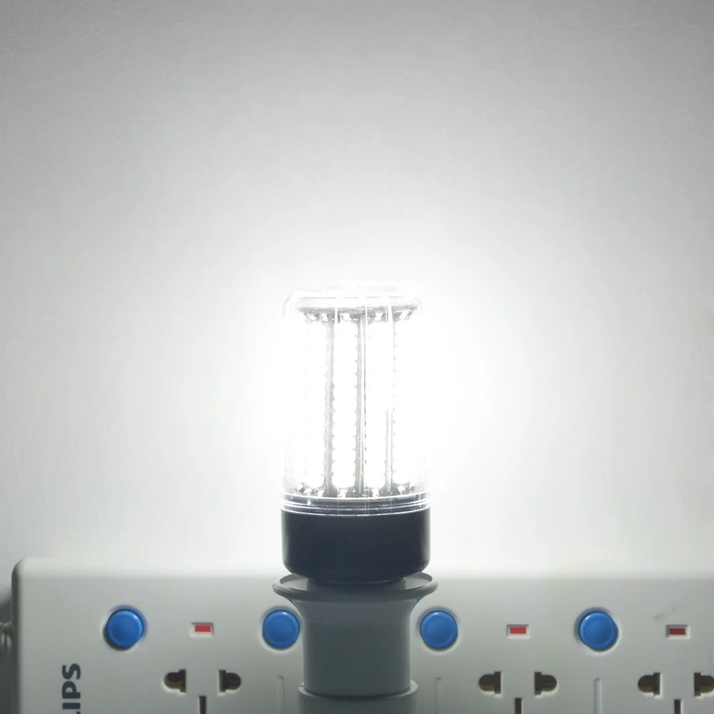 1 шт. SMD 5736 более яркие 5730 5733 светодиодные прожекторы лампы кукурузы 3 5 Вт 7 8 12 15 E27 85
