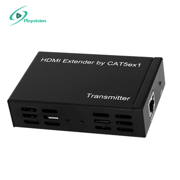 

Playvision HDMI Extender 100m over one CAT5E/CAT6(TCP/IP)