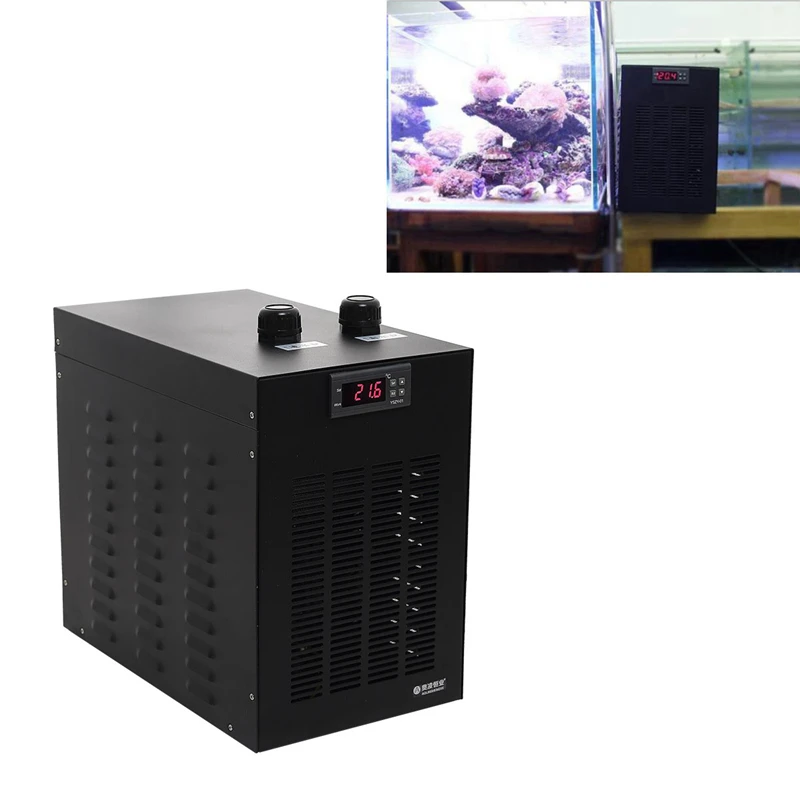 1/10HP аквариум охладитель машины воды костюм менее 160 л аквариум|cooler chiller|chiller tankwater