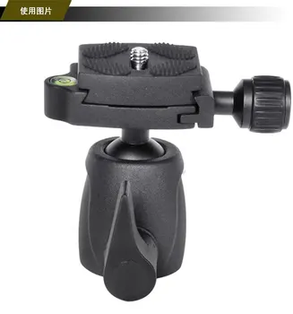 

Mini 360 Angle Panoramic Rotation 1/4" 3/8" Tripod Ball Head Tripod Ballhead For Canon For Nikon For Sony DSLR Camera