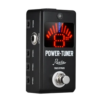 

LT-920 Guitar Tuner + Effect Power Supply with Tuning Function 8 Isolated DC 9V Outputs True Bypass