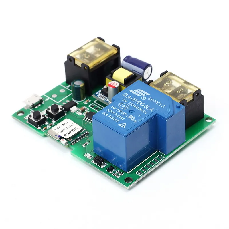 Monday Kids Wifi Remote Control Relay Module 220V 30A High Power 6000W ...