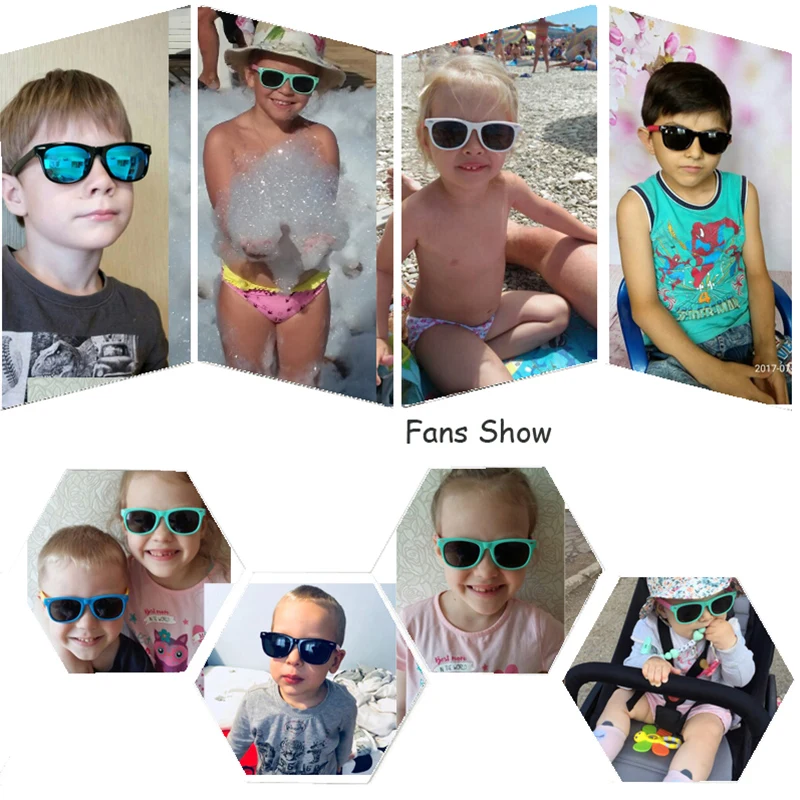 1,5-11 лет, Детские гибкие солнцезащитные очки, Детские милые Солнцезащитные очки, подарок для девочек и мальчиков, Защитные солнцезащитные очки, детские очки UV400 Gafas